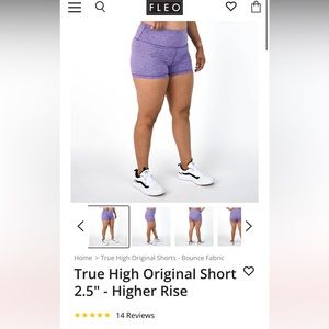 Fleo true high original size small